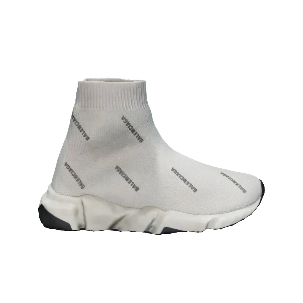 Balenciaga Kids Logo Speed Trainers