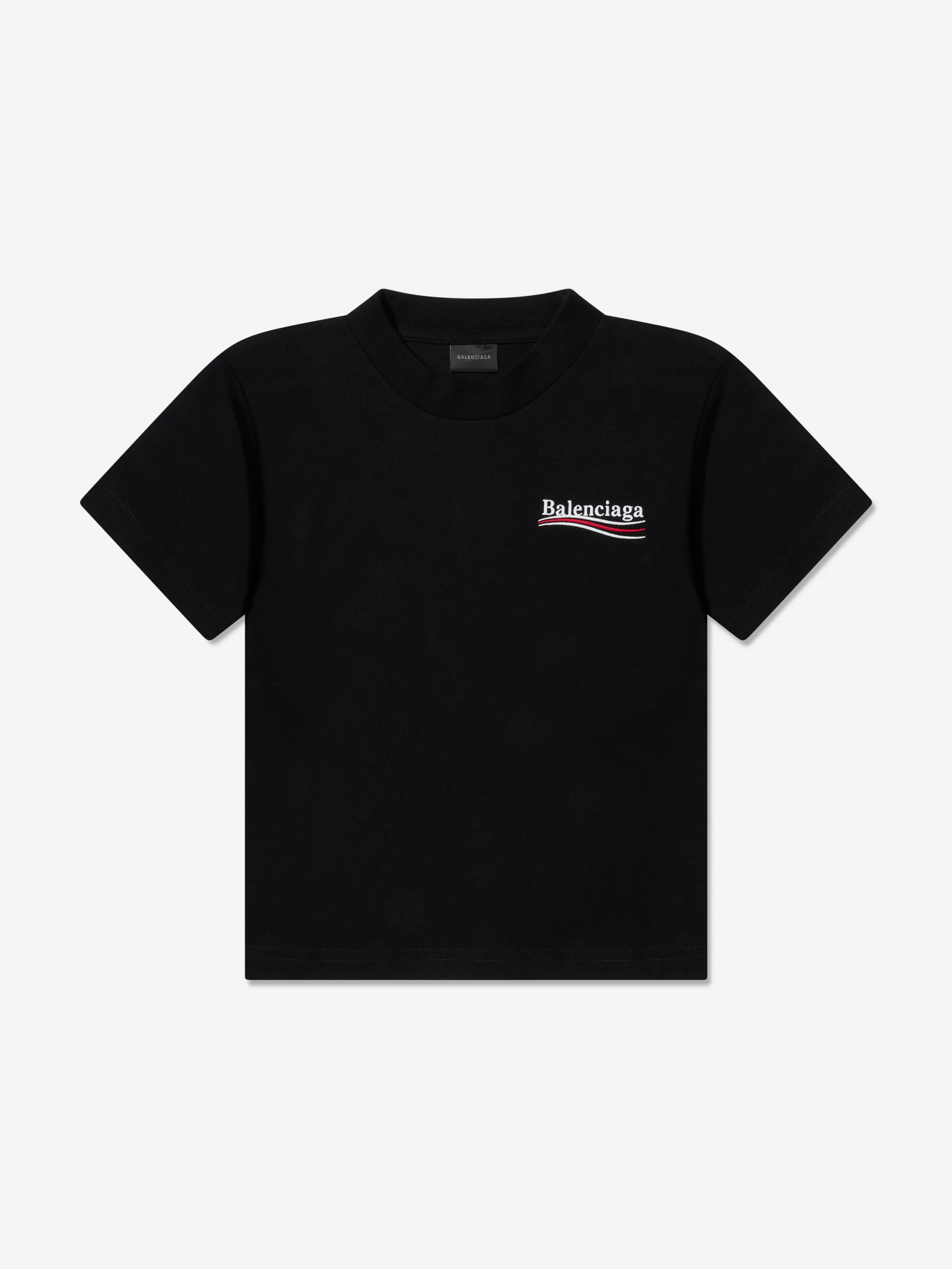 Balenciaga Kids Logo T-Shirt