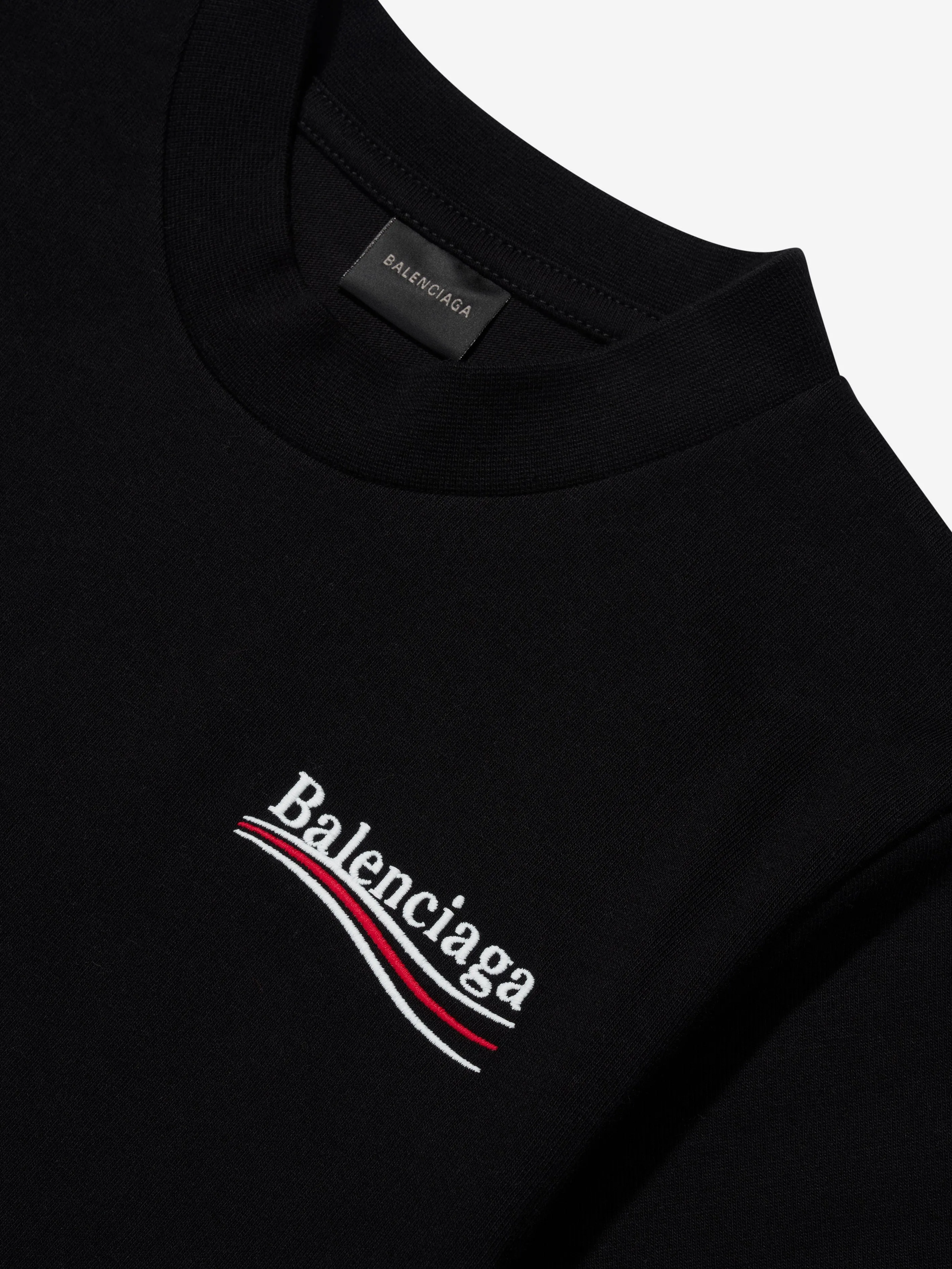 Balenciaga Kids Logo T-Shirt