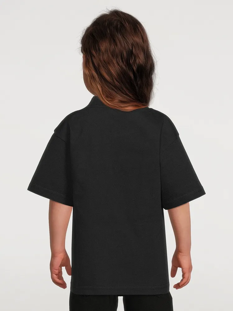 BALENCIAGA Kids Metal T-Shirt