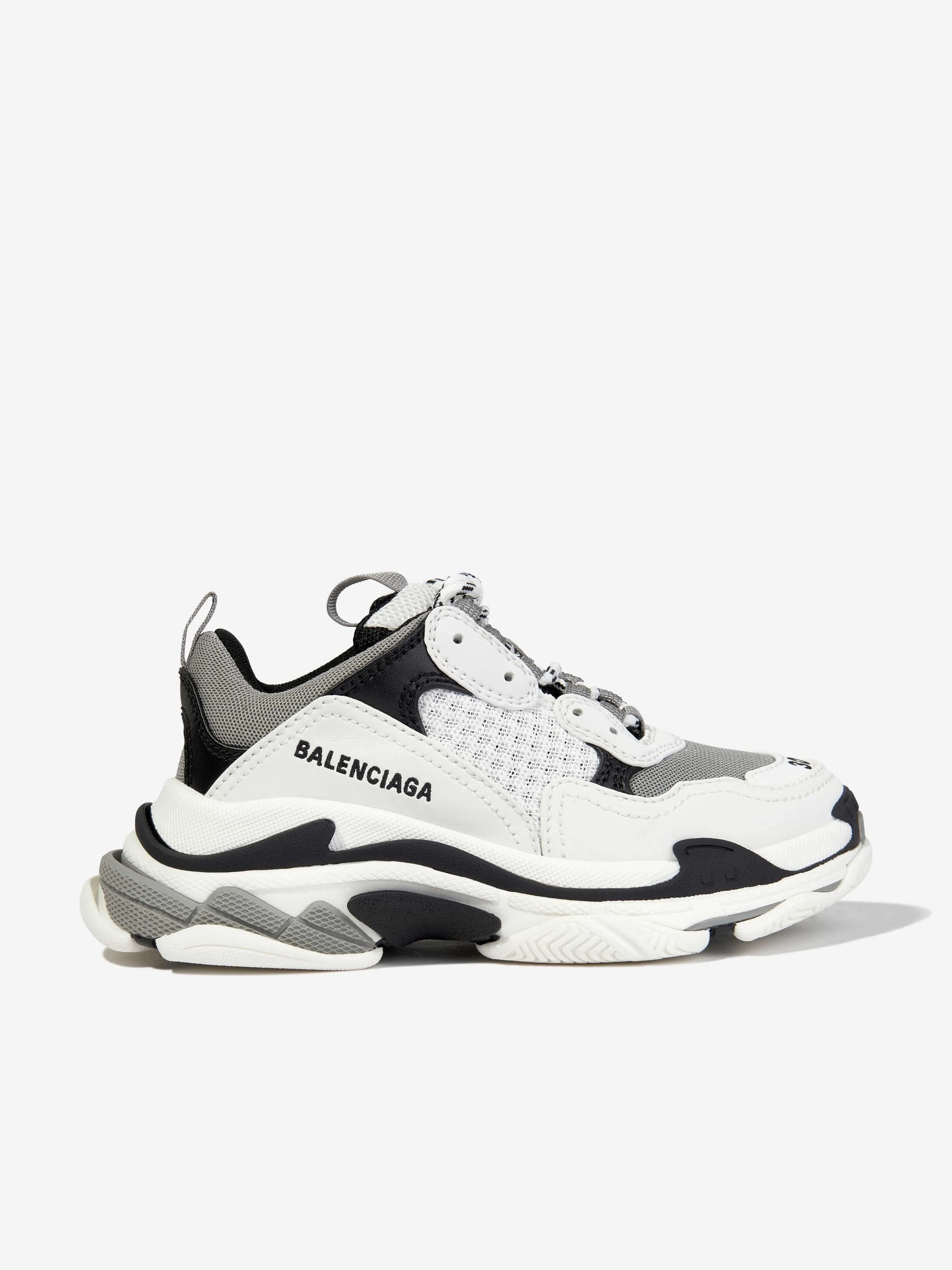 Balenciaga Kids Triple S Trainers