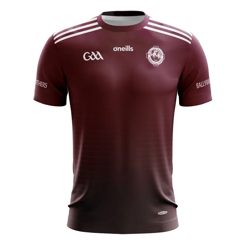 Ballybay GAA Kids' Jersey Maroon