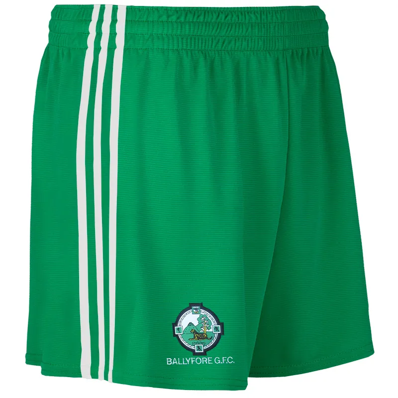 Ballyfore GAA Kids' Mourne Shorts