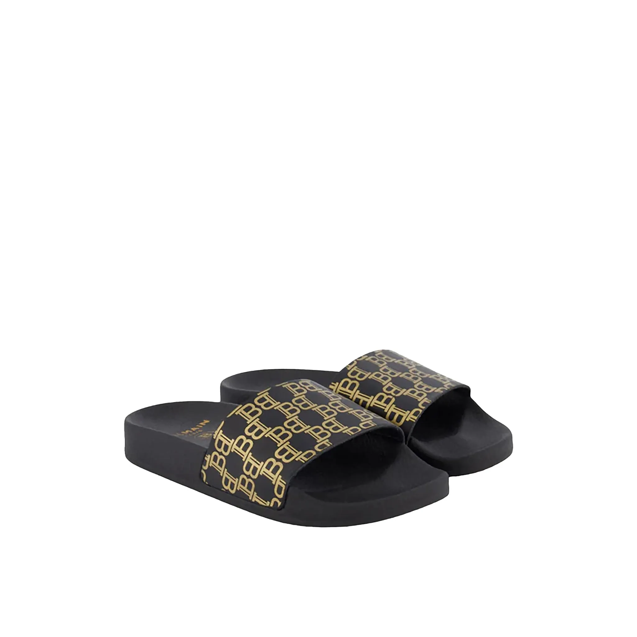 Balmain Kids All Over Print Slides