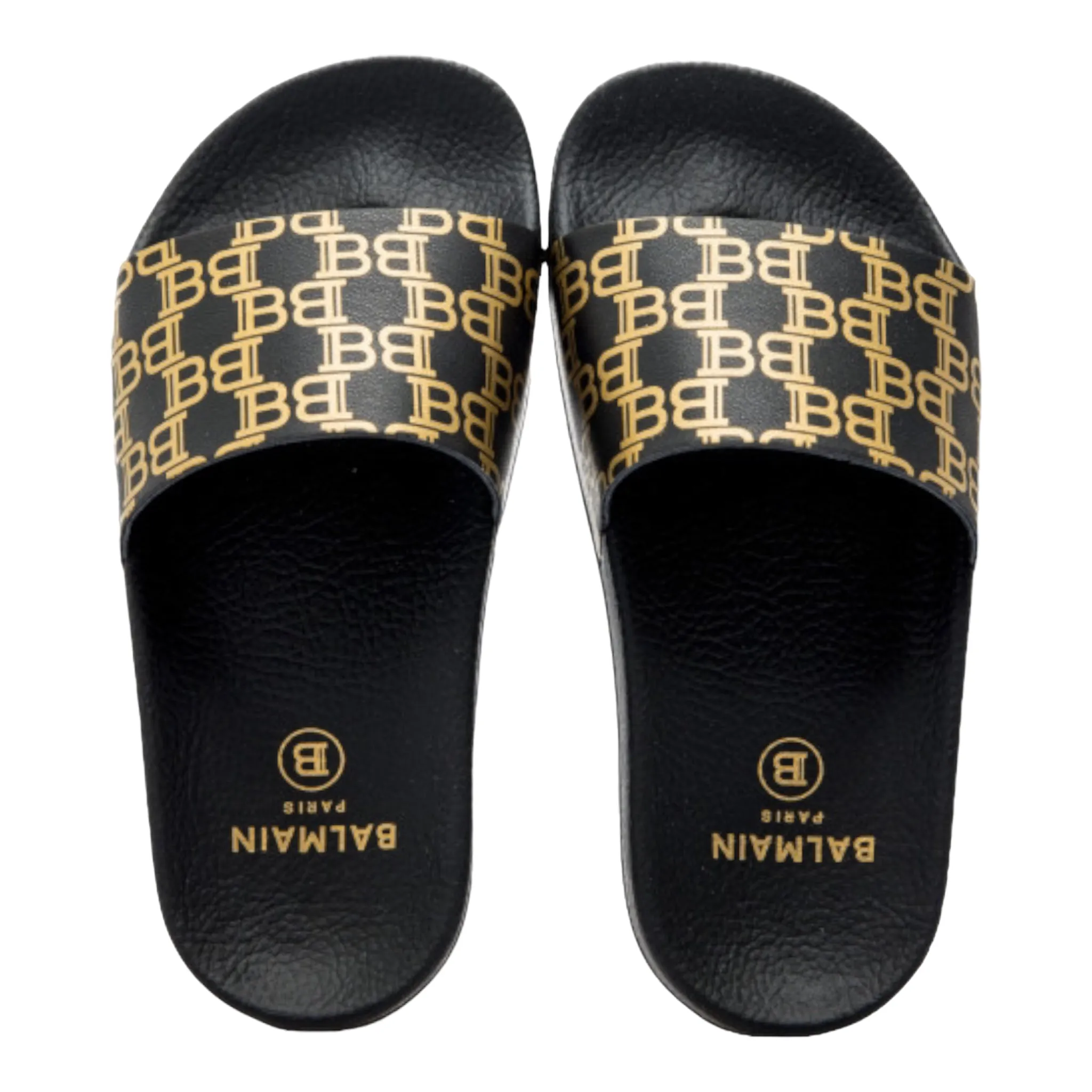 Balmain Kids All Over Print Slides