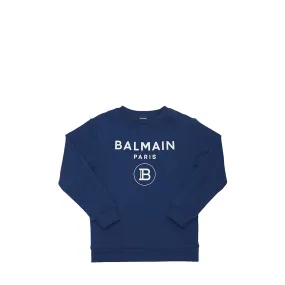 Balmain Kids B Logo Sweatshirt