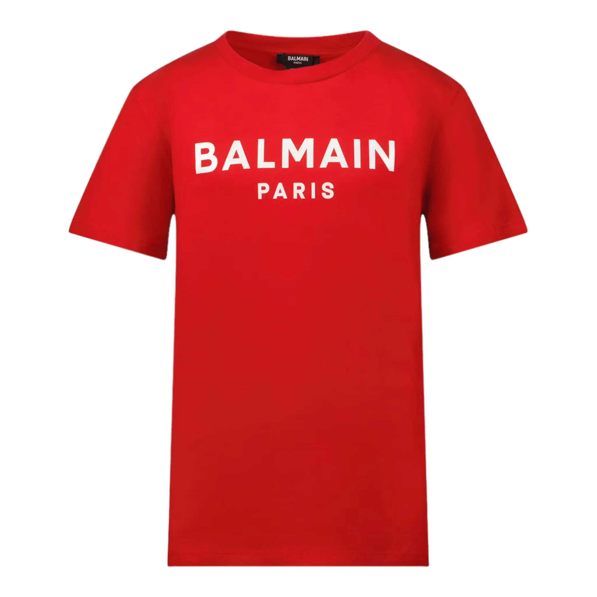 Balmain Kids Logo SS T-shirt