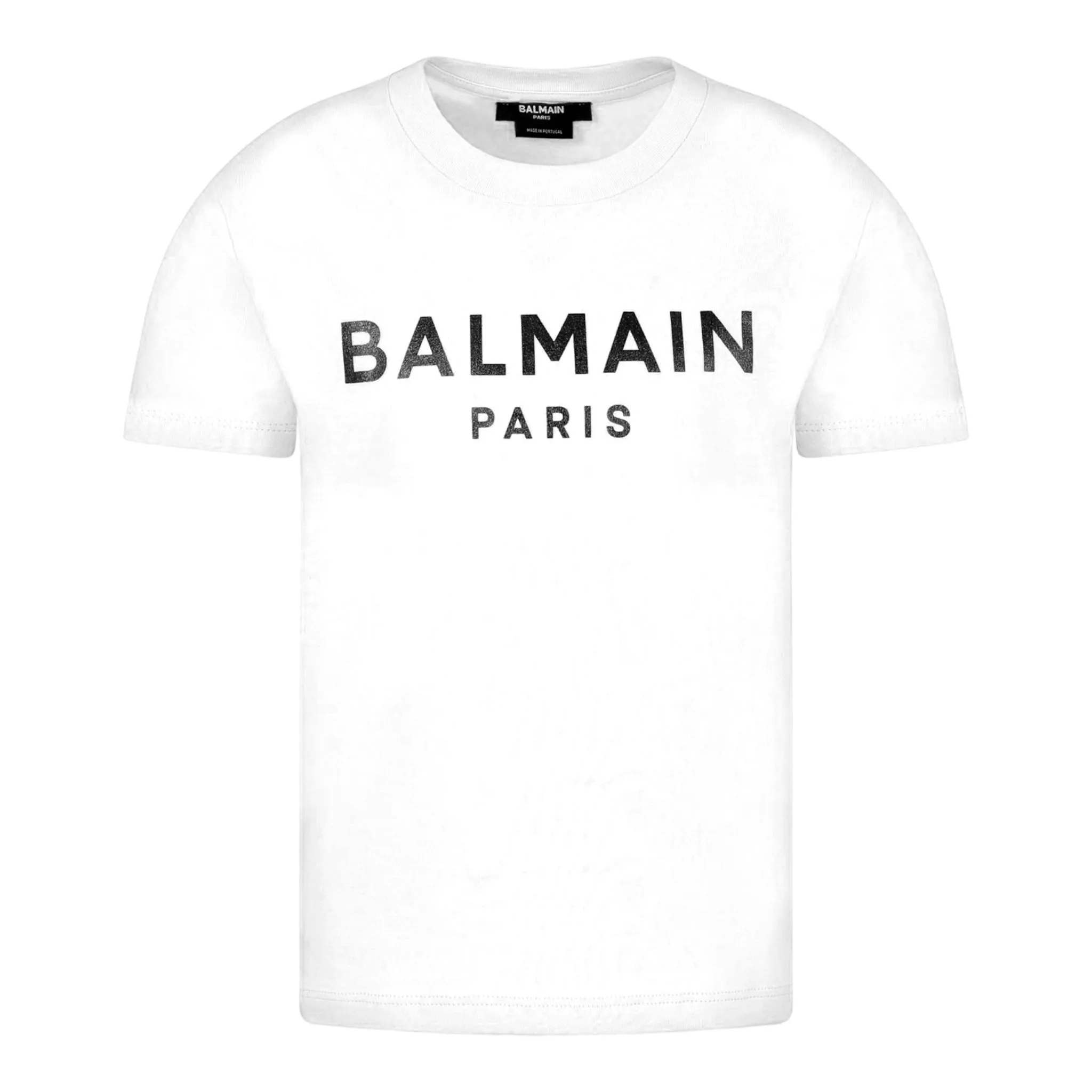 Balmain Kids Logo SS T-shirt