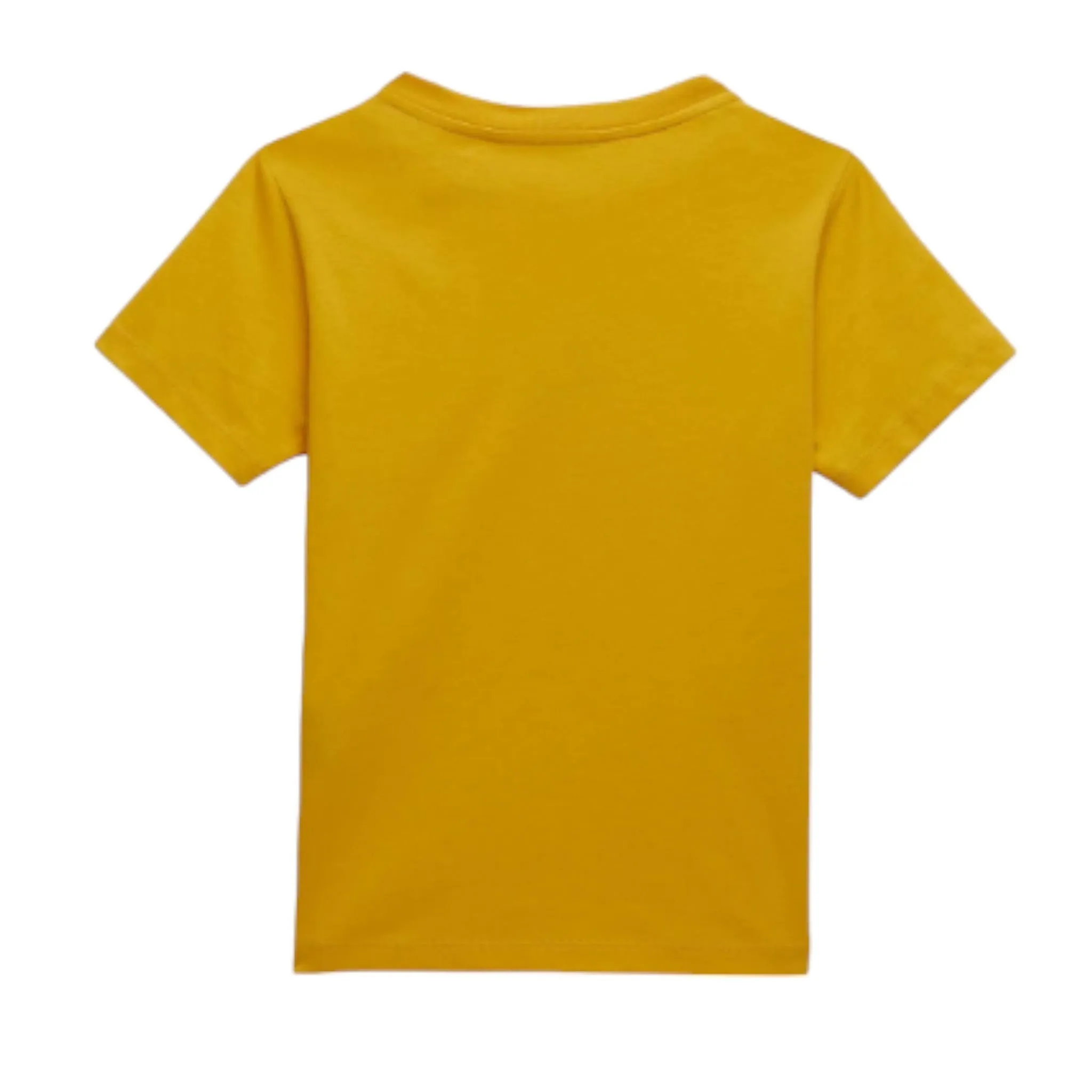 Balmain Kids Metallic Logo Text T-shirt