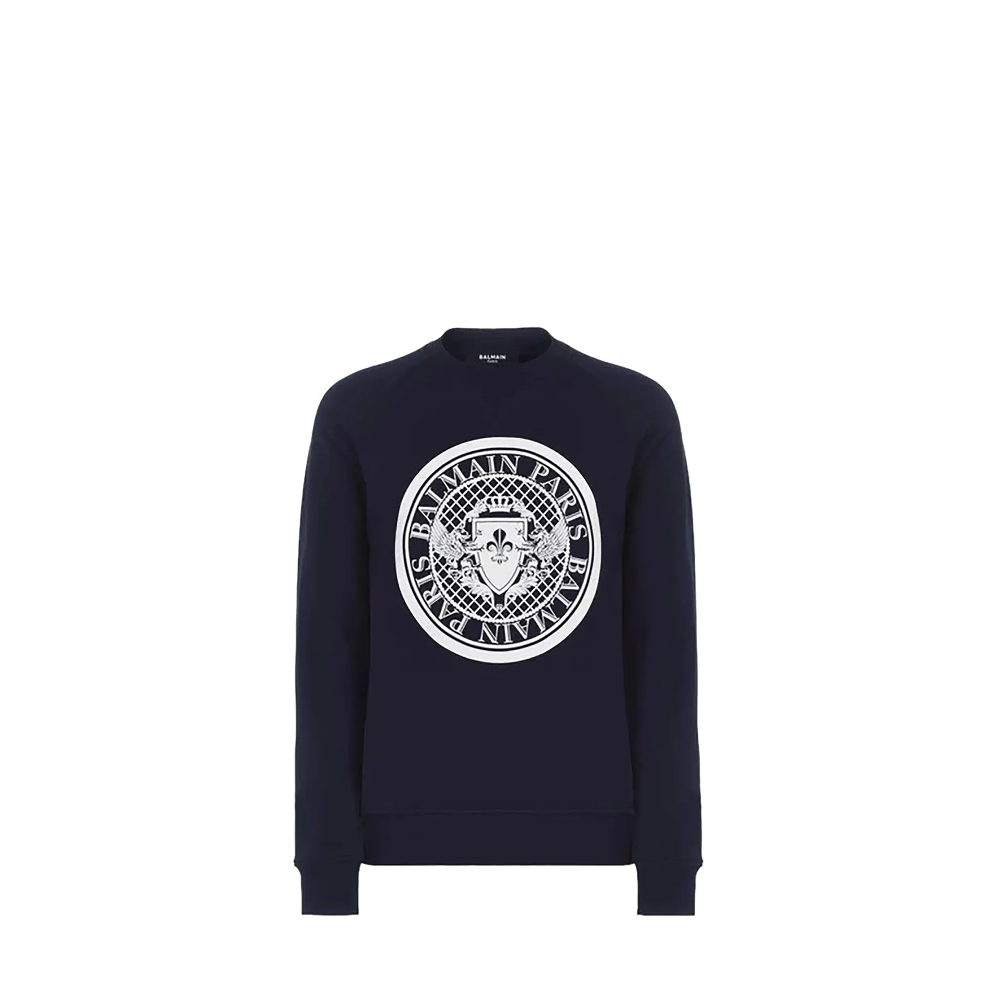 Balmain Kids Paris Coin Logo Sweatshirt