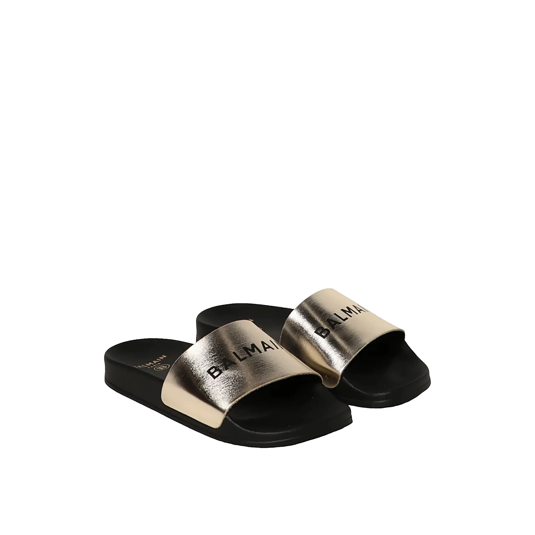 Balmain Kids Text Logo Slides