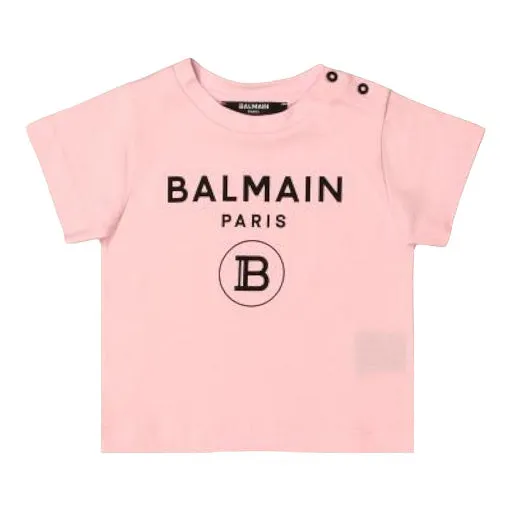 Balmain Kids Toddler's Classic Logo T-Shirt