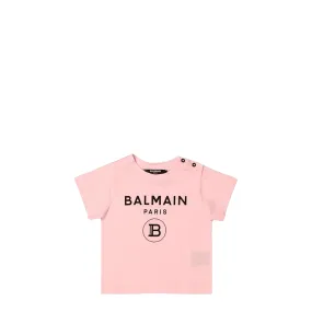 Balmain Kids Toddler's Classic Logo T-Shirt