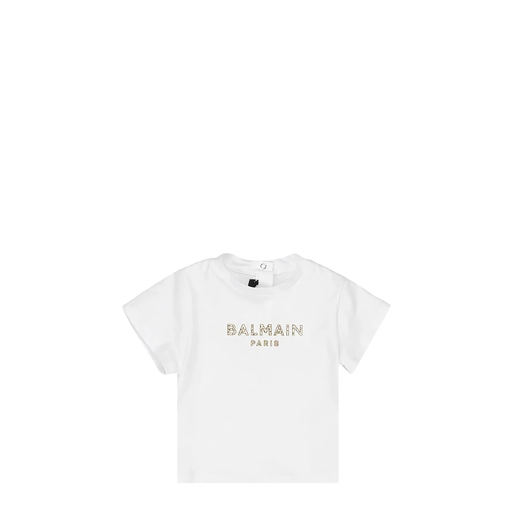 Balmain Kids Toddler's Front Logo T-shirt