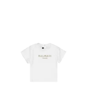 Balmain Kids Toddler's Front Logo T-shirt