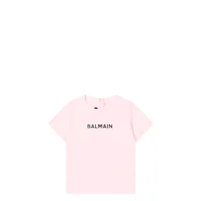 Balmain Kids Toddler's Logo T-shirt