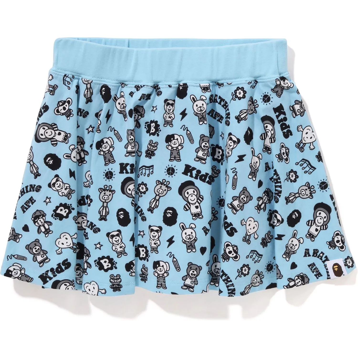 BAPE Children's X CHOCOMOO MILO FRIENDS Skirt