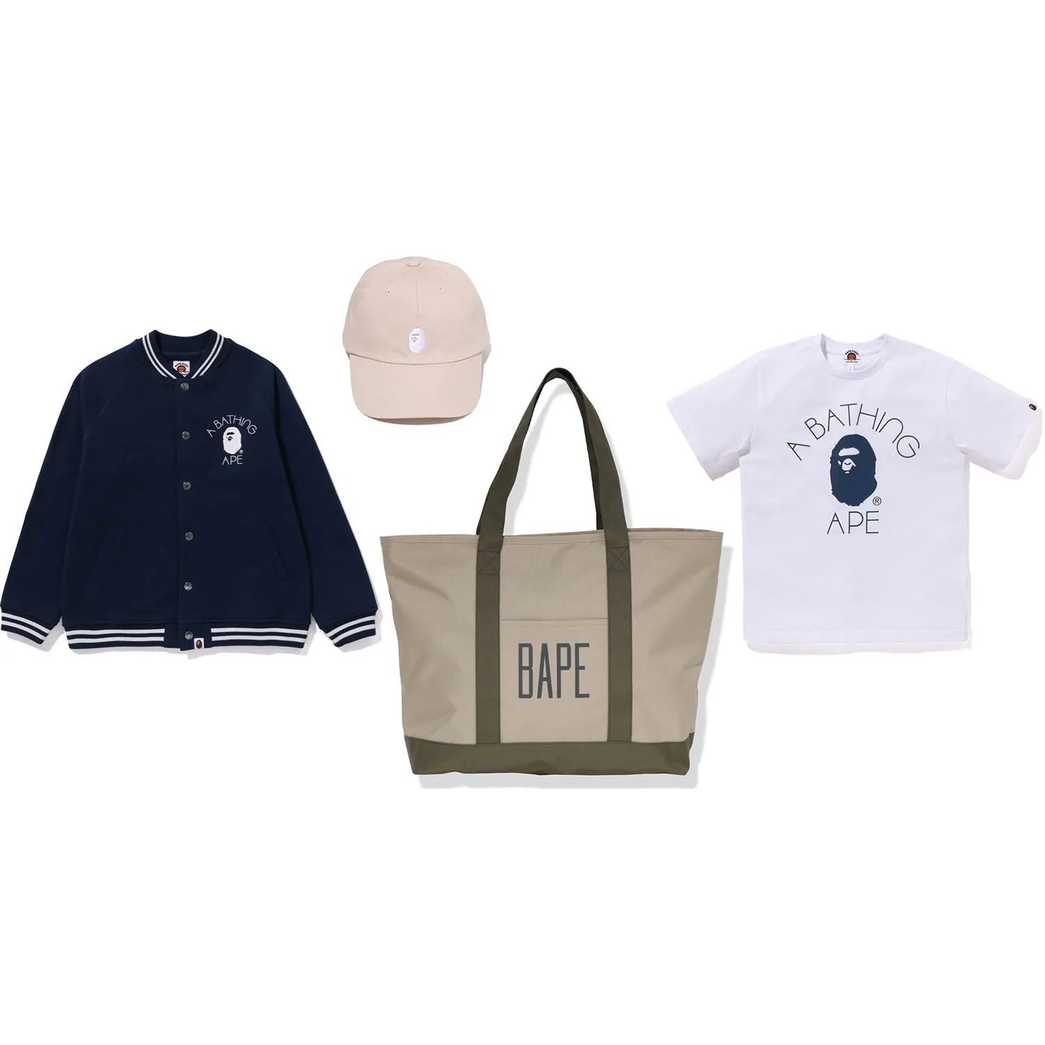 BAPE Kids Happy New Year Bag