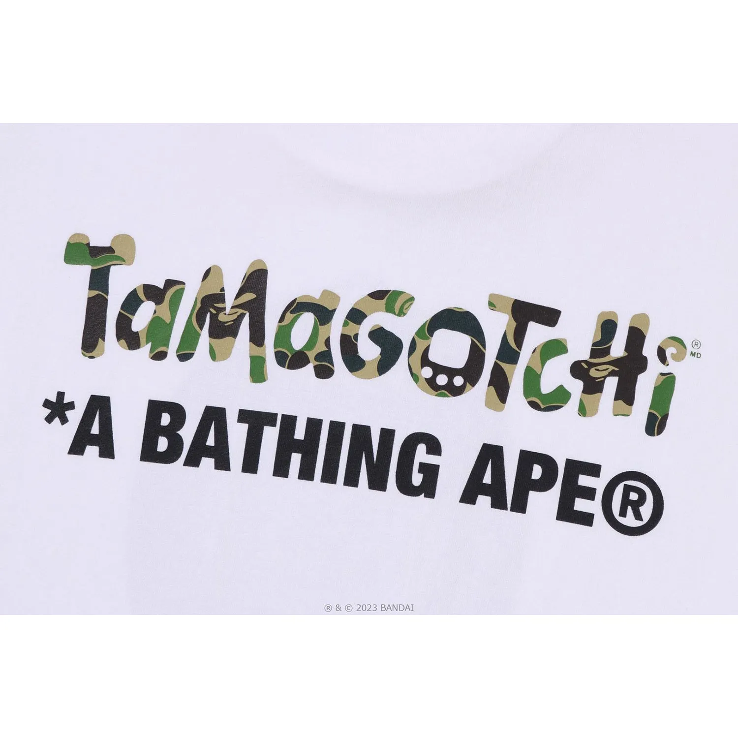 BAPE x Tamagotchi Tee #2 for Kids