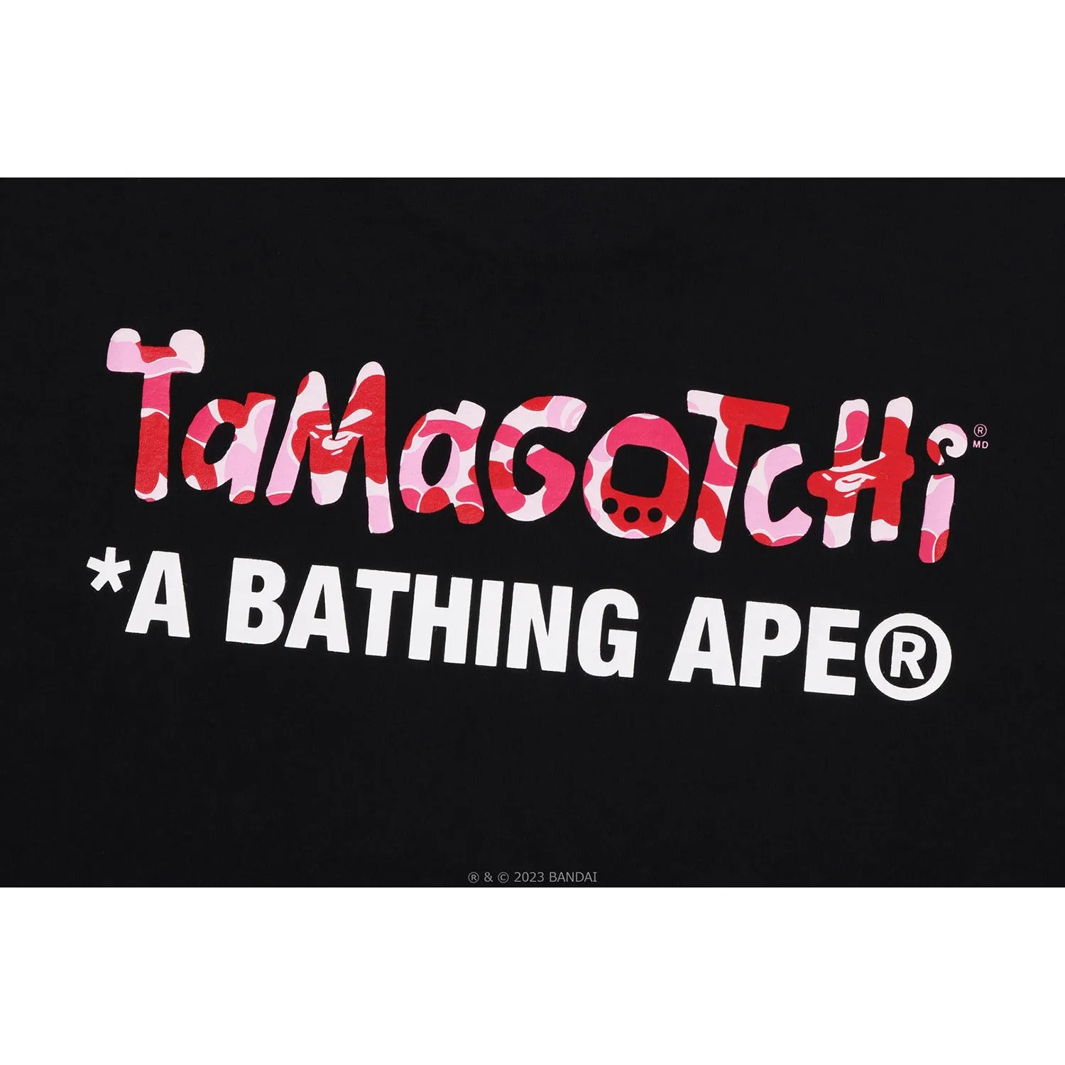 BAPE x Tamagotchi Tee #2 for Kids