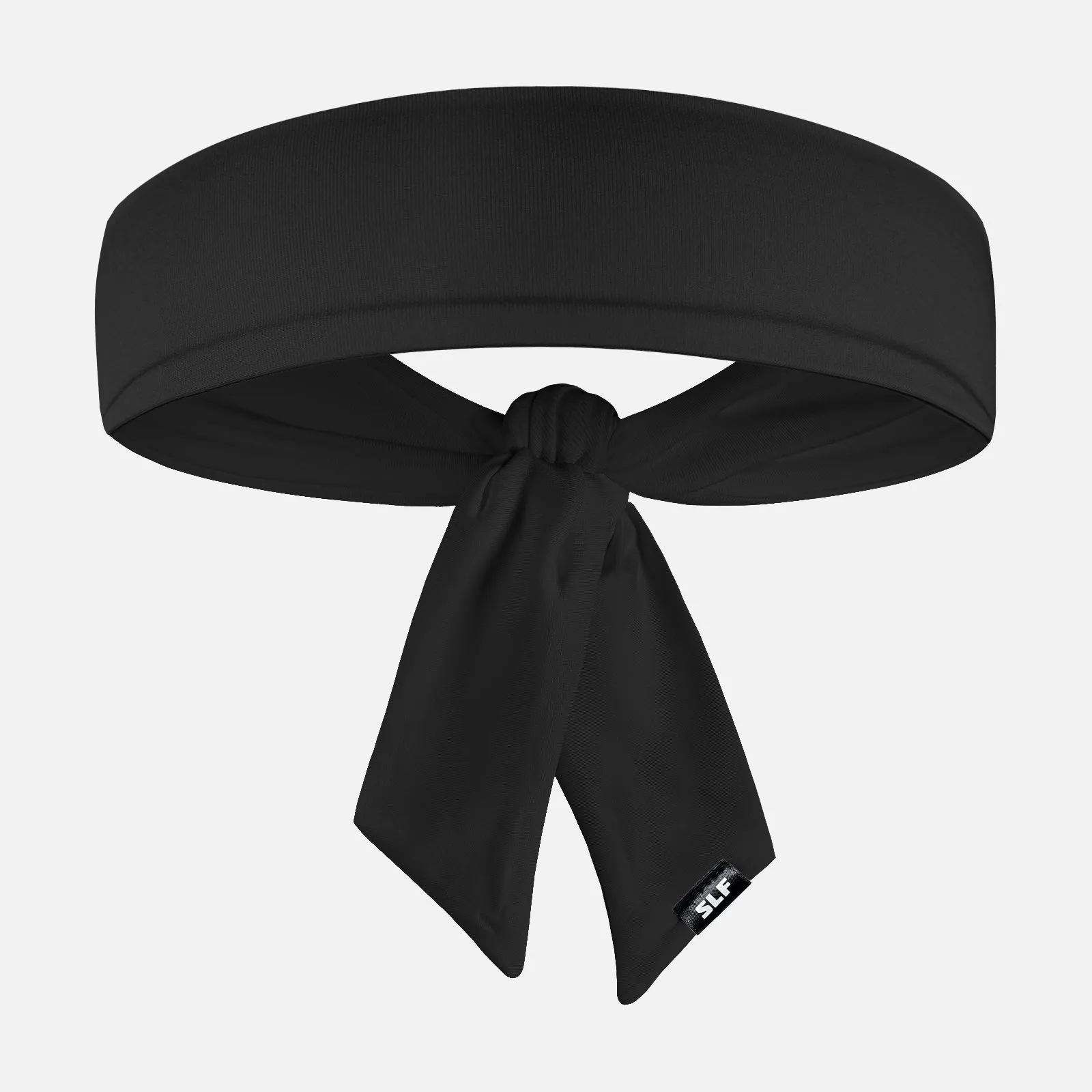 Basic Black Kids Ninja Headband