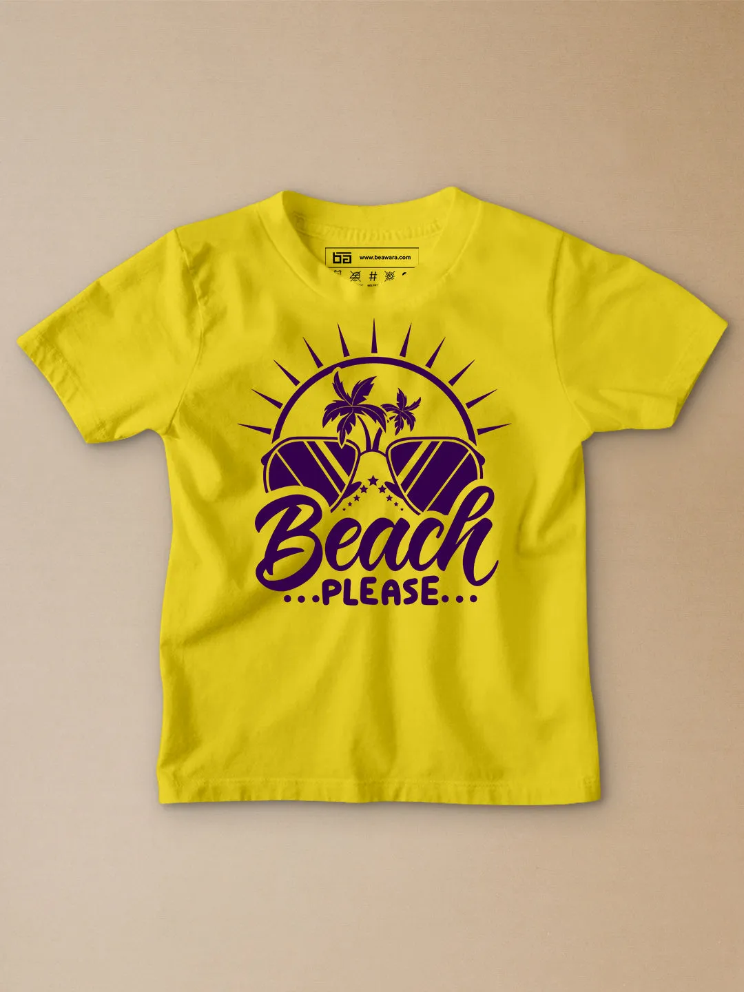 Beach Please Kids T-Shirt