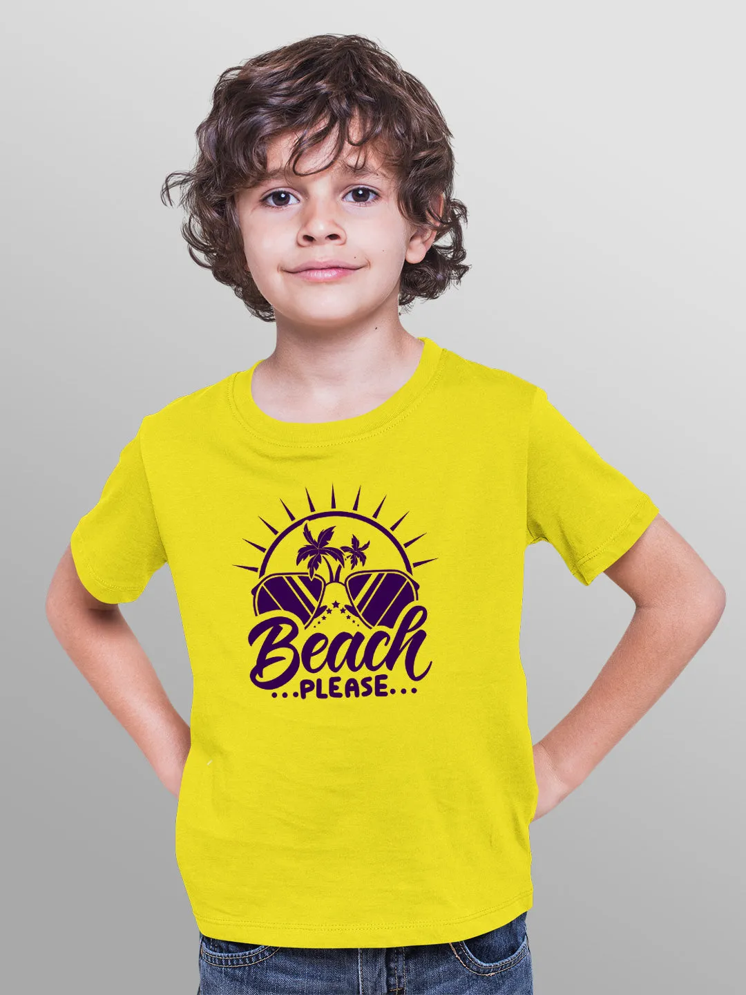 Beach Please Kids T-Shirt