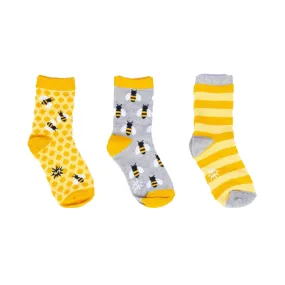 Youth Bee's Knees Crew Socks Bundle