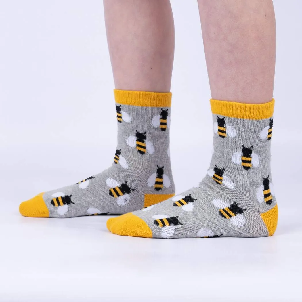 Youth Bee's Knees Crew Socks Bundle