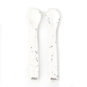 Speckled Baby Spoon Set