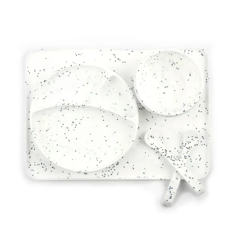 Speckled Baby Spoon Set