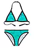 Bench Kids Triangle Bikini