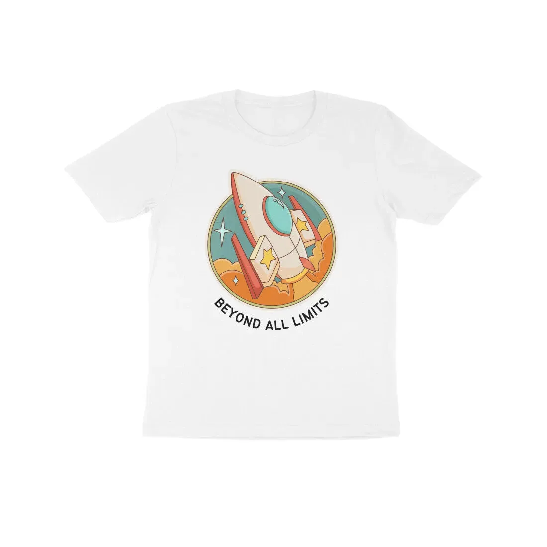 Kids Graphic Print Half Sleeves T-shirt - Beyond Limits Collection