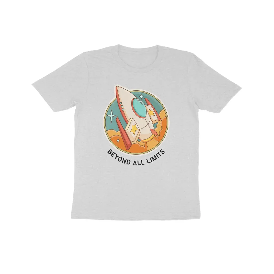 Kids Graphic Print Half Sleeves T-shirt - Beyond Limits Collection