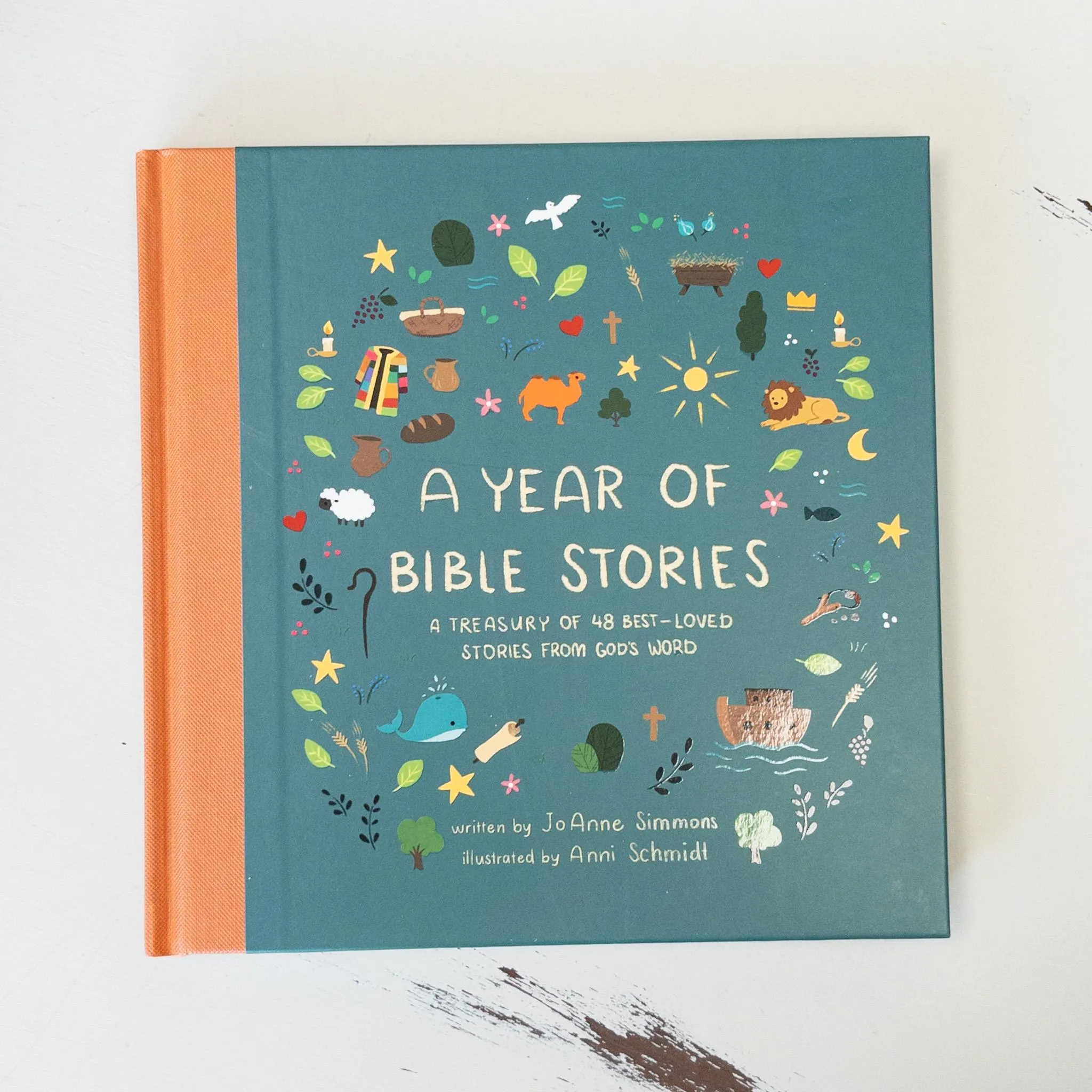 Bible Stories Collection for a Year