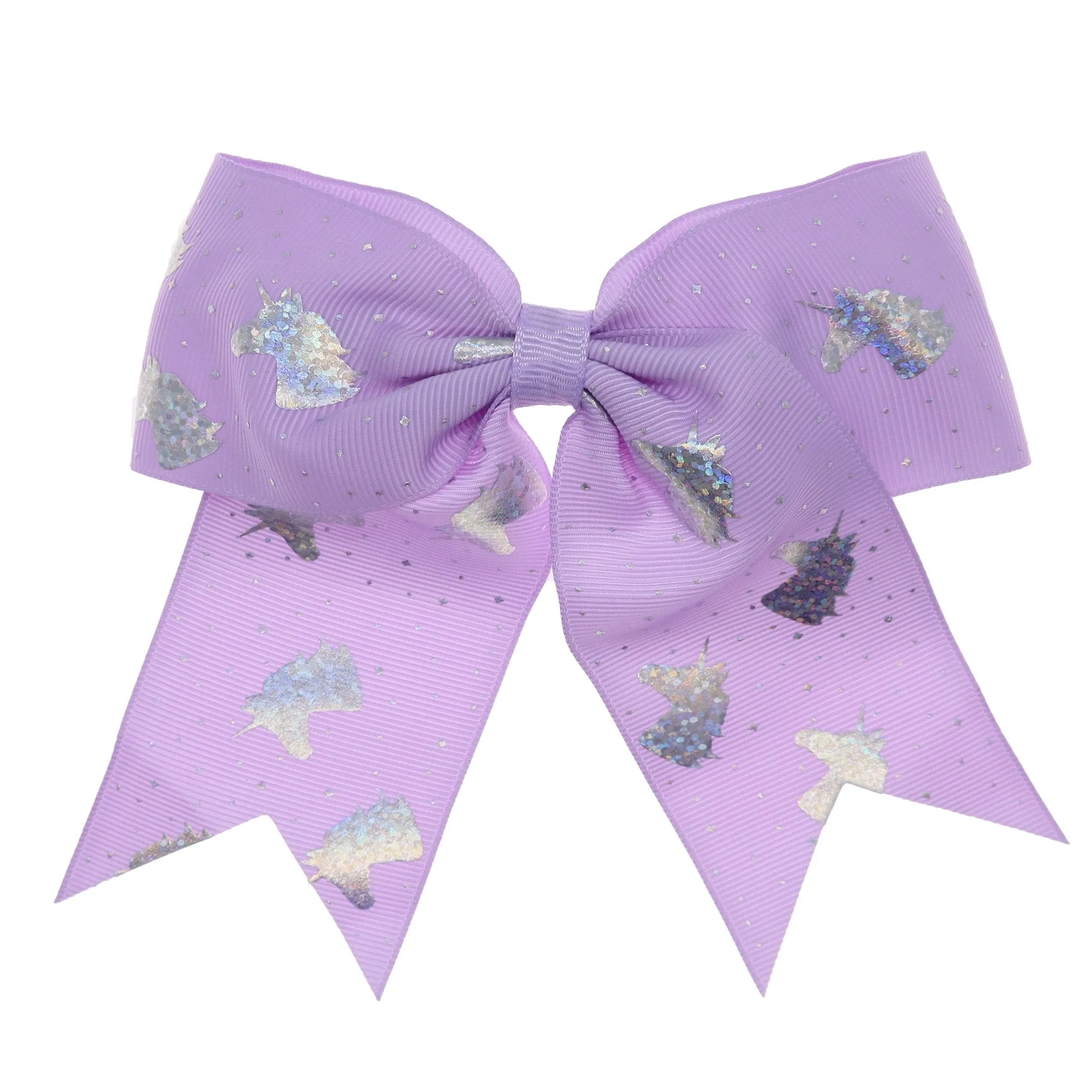 Big Glitter Unicorn Bow,