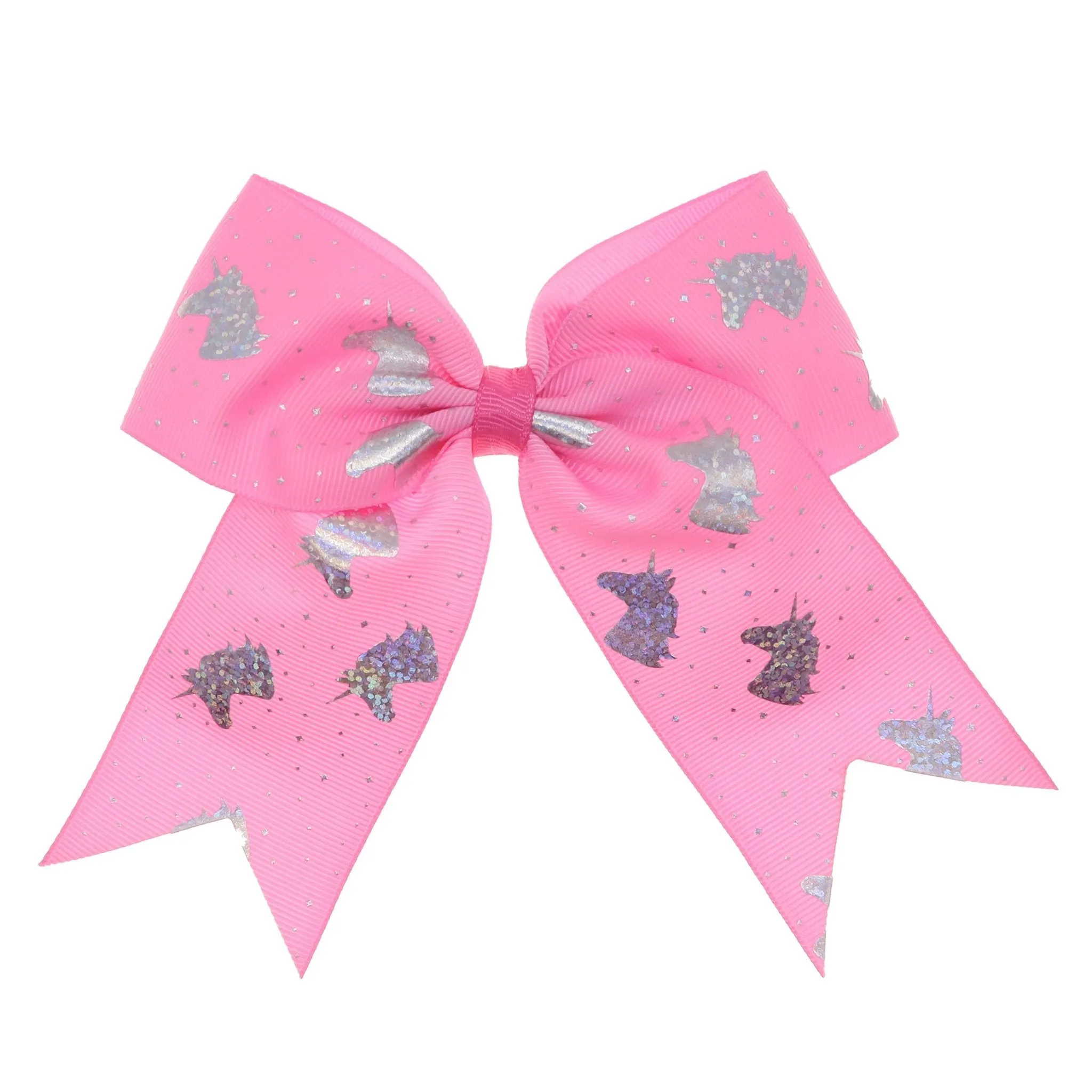 Big Glitter Unicorn Bow,