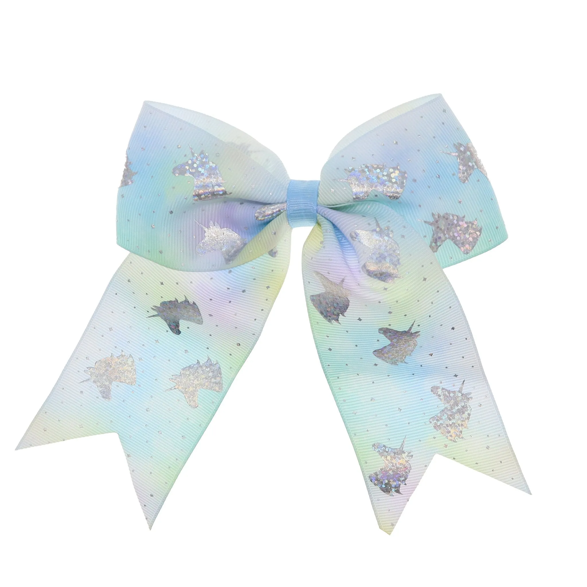 Big Glitter Unicorn Bow,