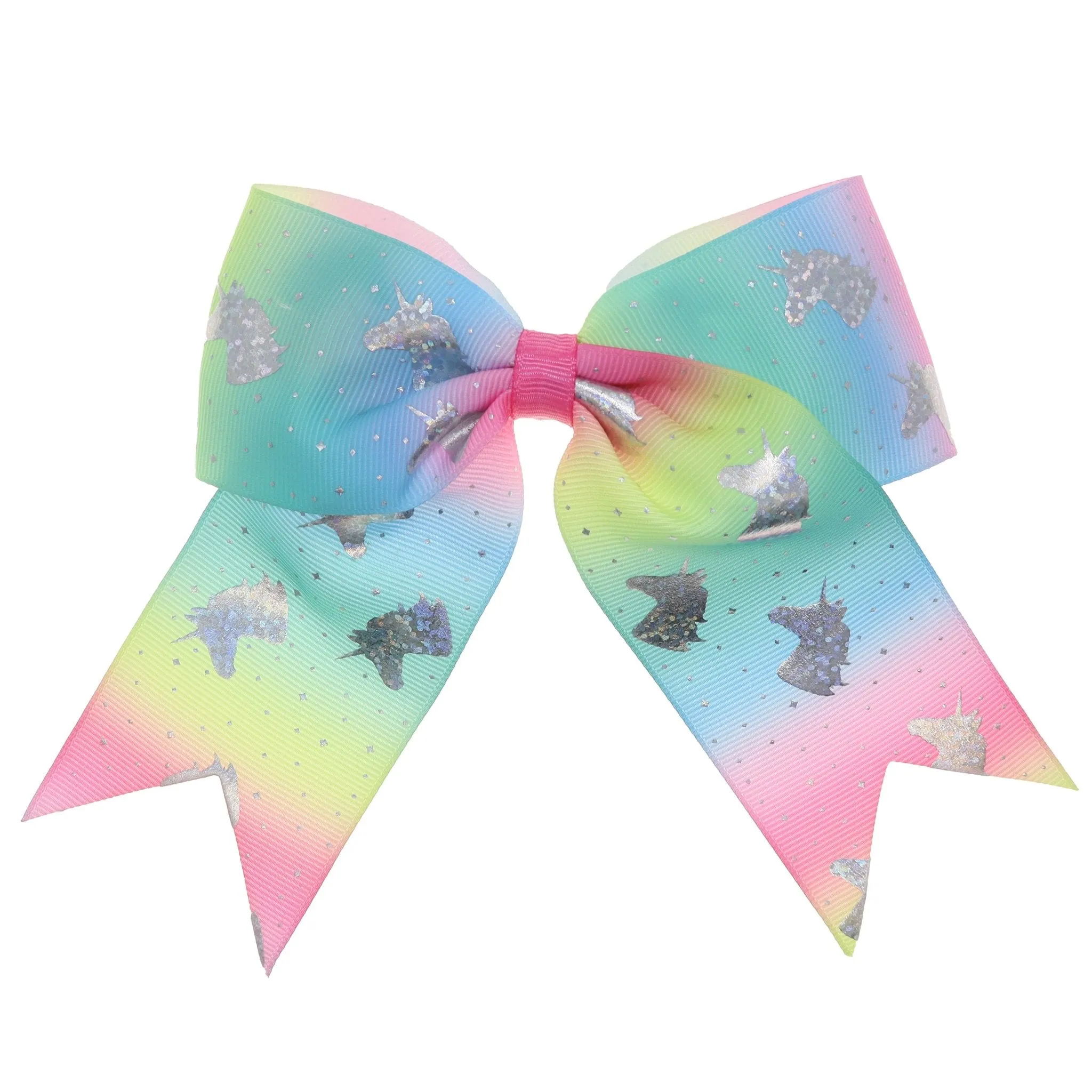 Big Glitter Unicorn Bow,