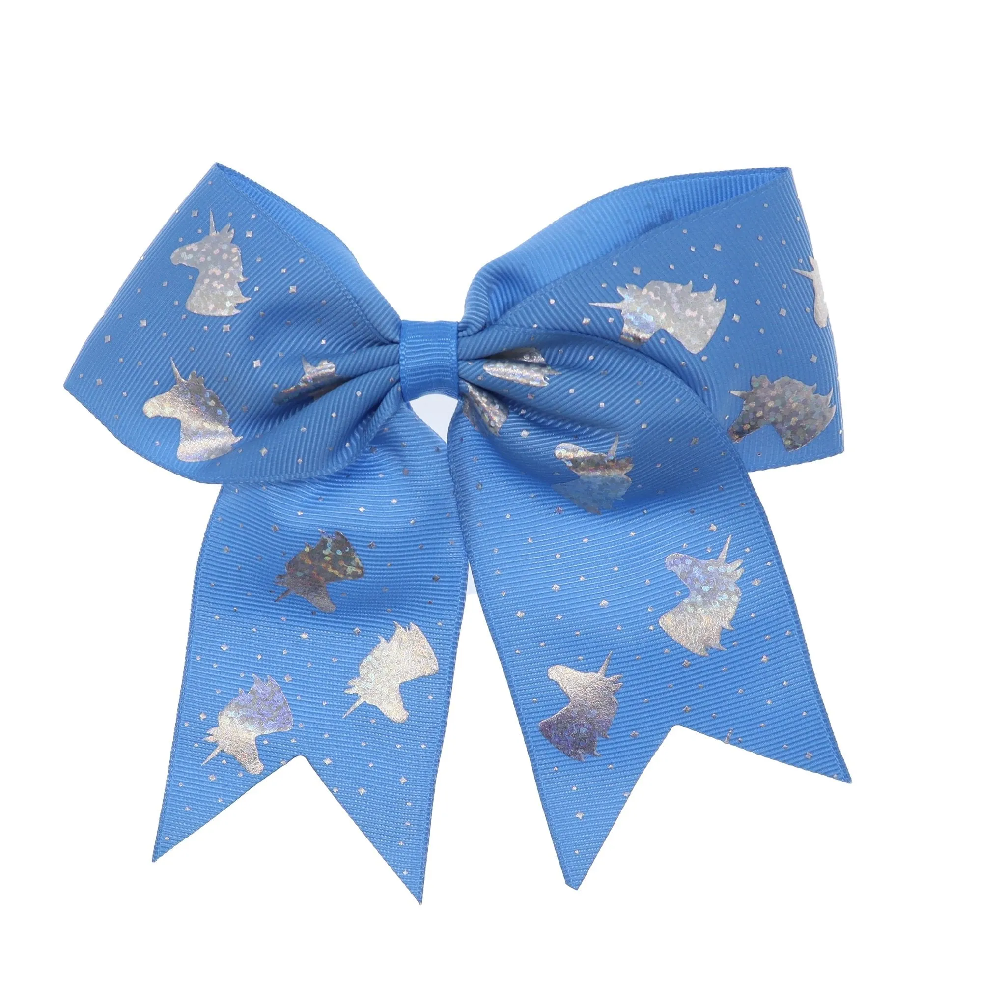 Big Glitter Unicorn Bow,