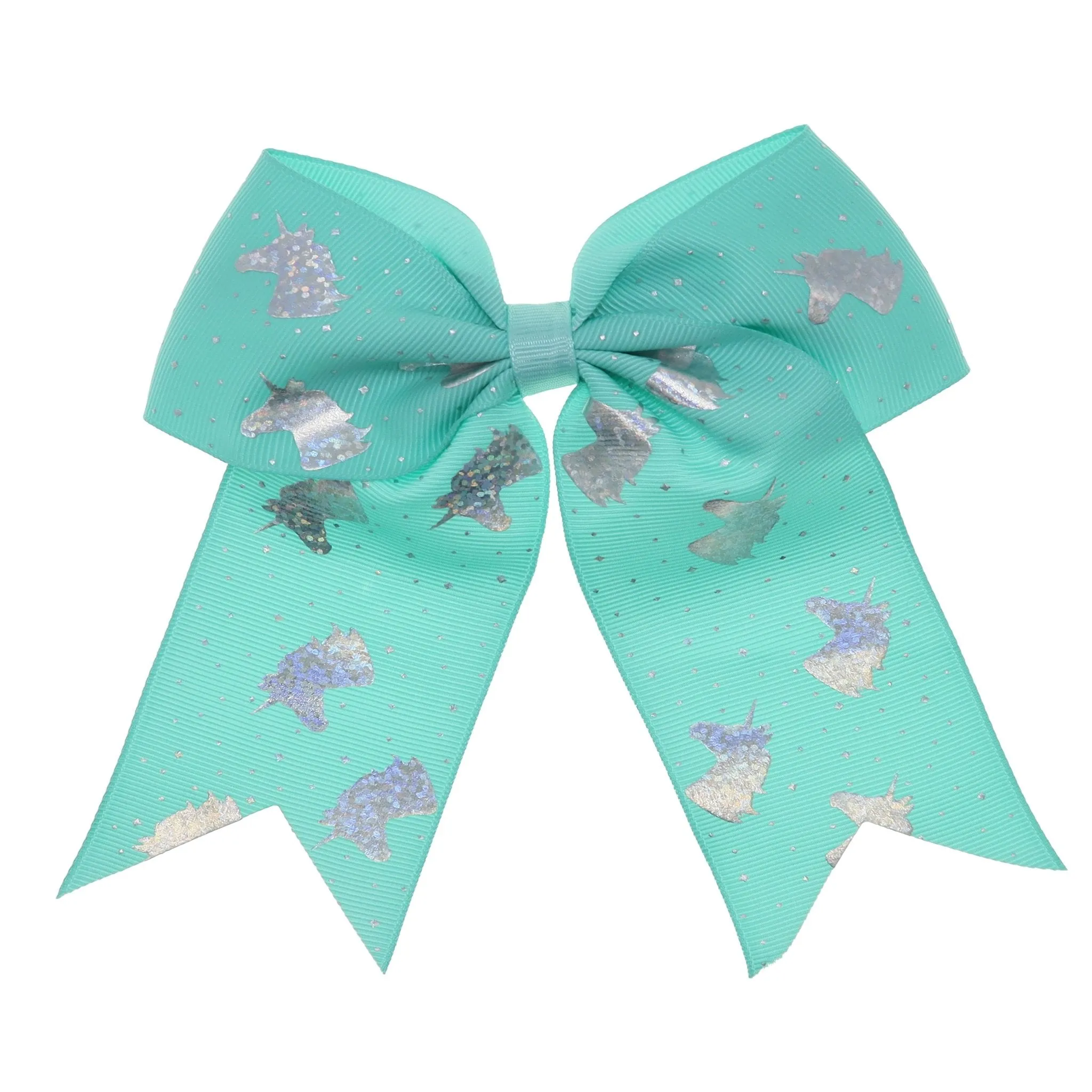 Big Glitter Unicorn Bow,