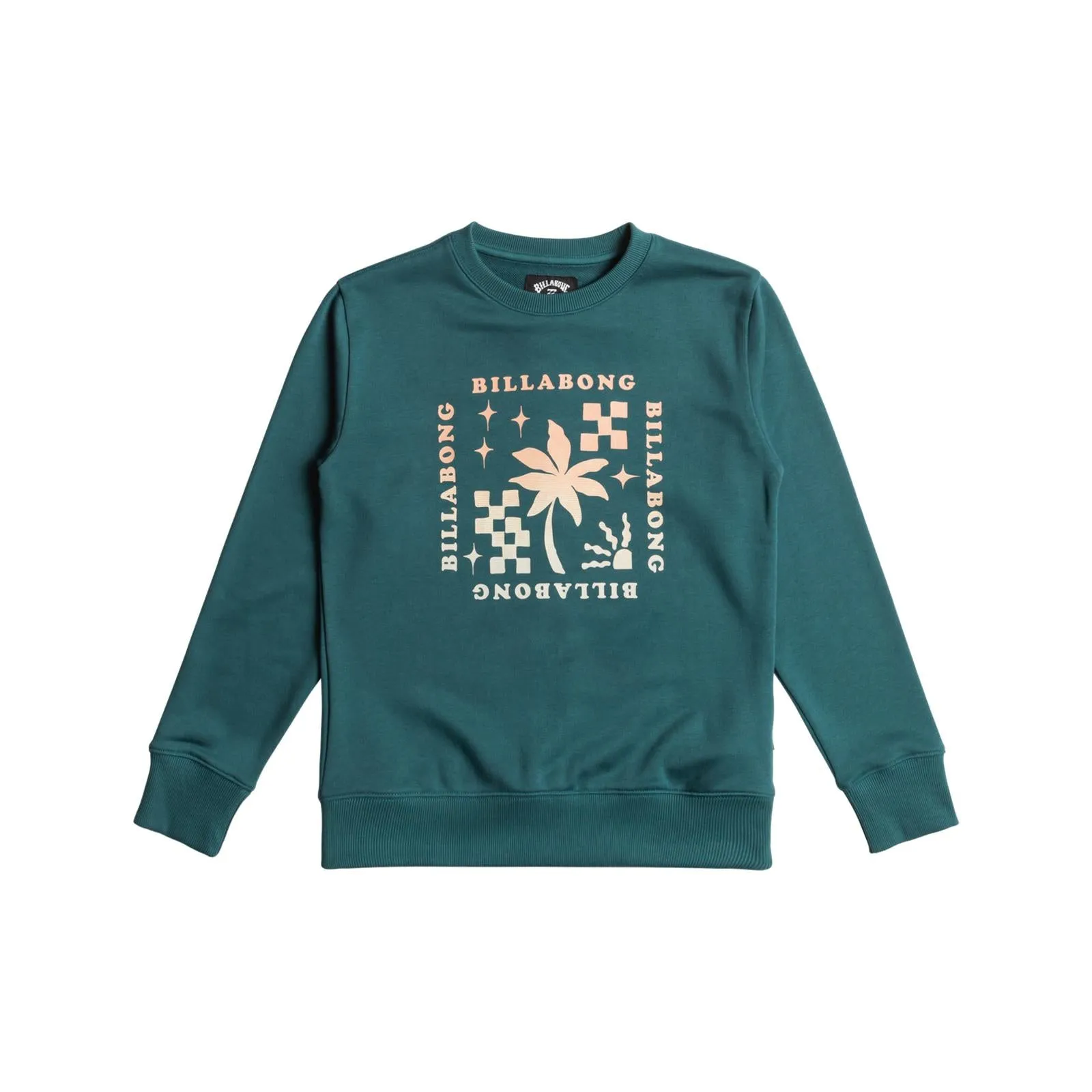 Billabong Kids Foundation Pullover Graphic Sweatshirt