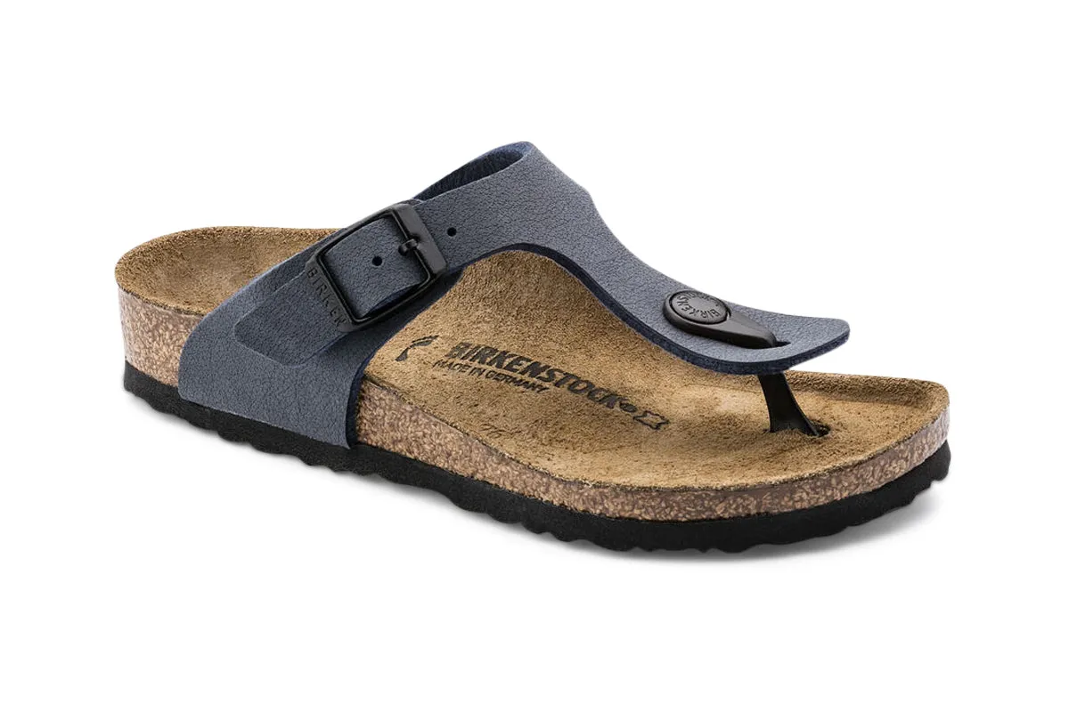 Birkenstock Gizeh R Navy Birko-Flor Kids