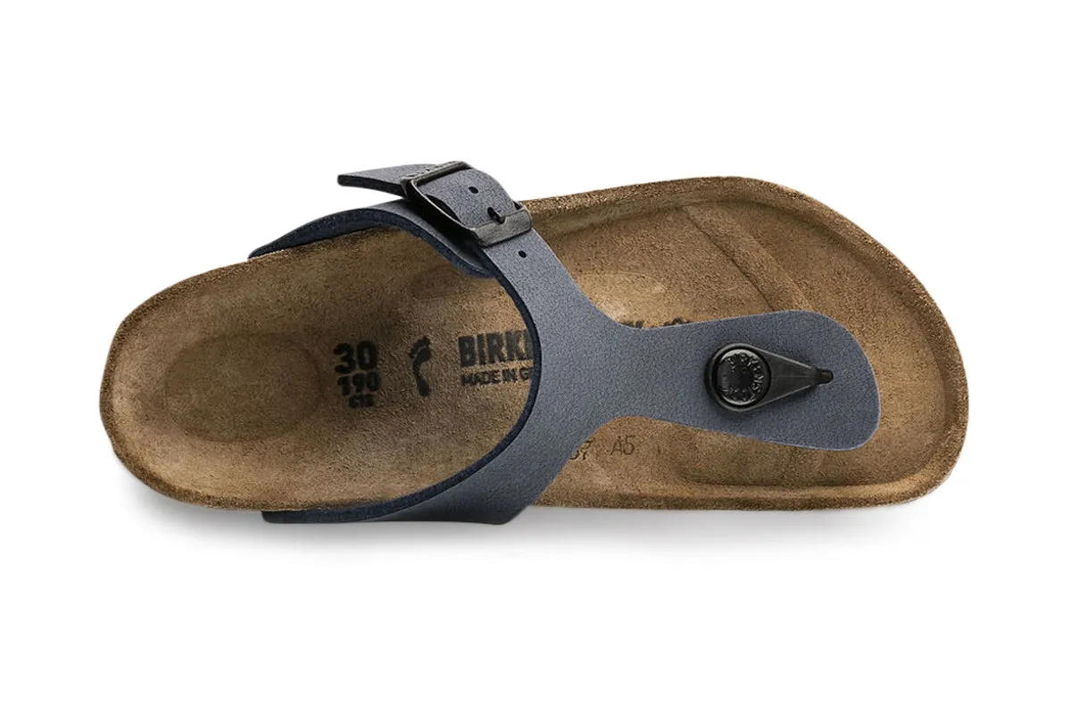 Birkenstock Gizeh R Navy Birko-Flor Kids