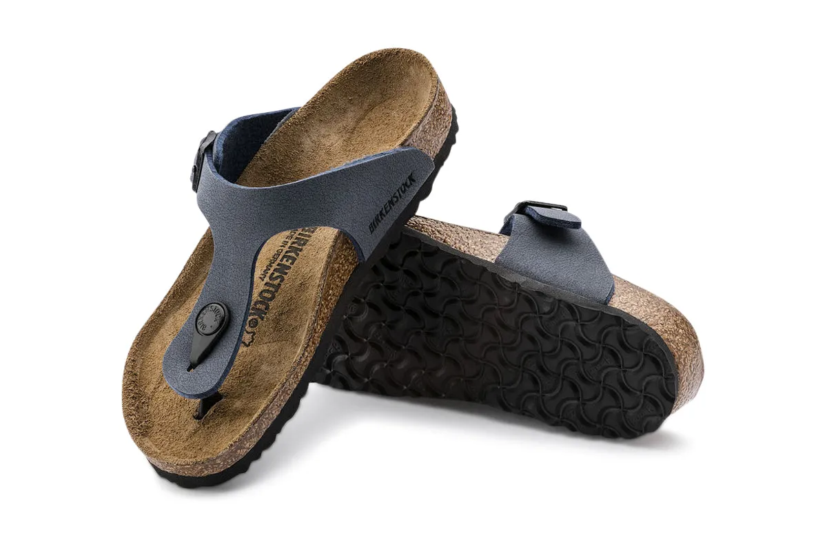 Birkenstock Gizeh R Navy Birko-Flor Kids