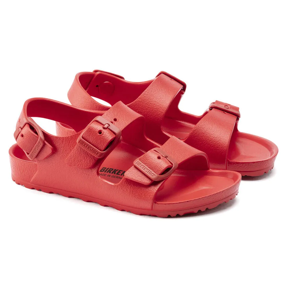 BIRKENSTOCK MILANO EVA ACTIVE RED - KIDS