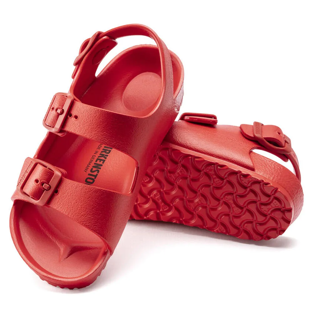 BIRKENSTOCK MILANO EVA ACTIVE RED - KIDS