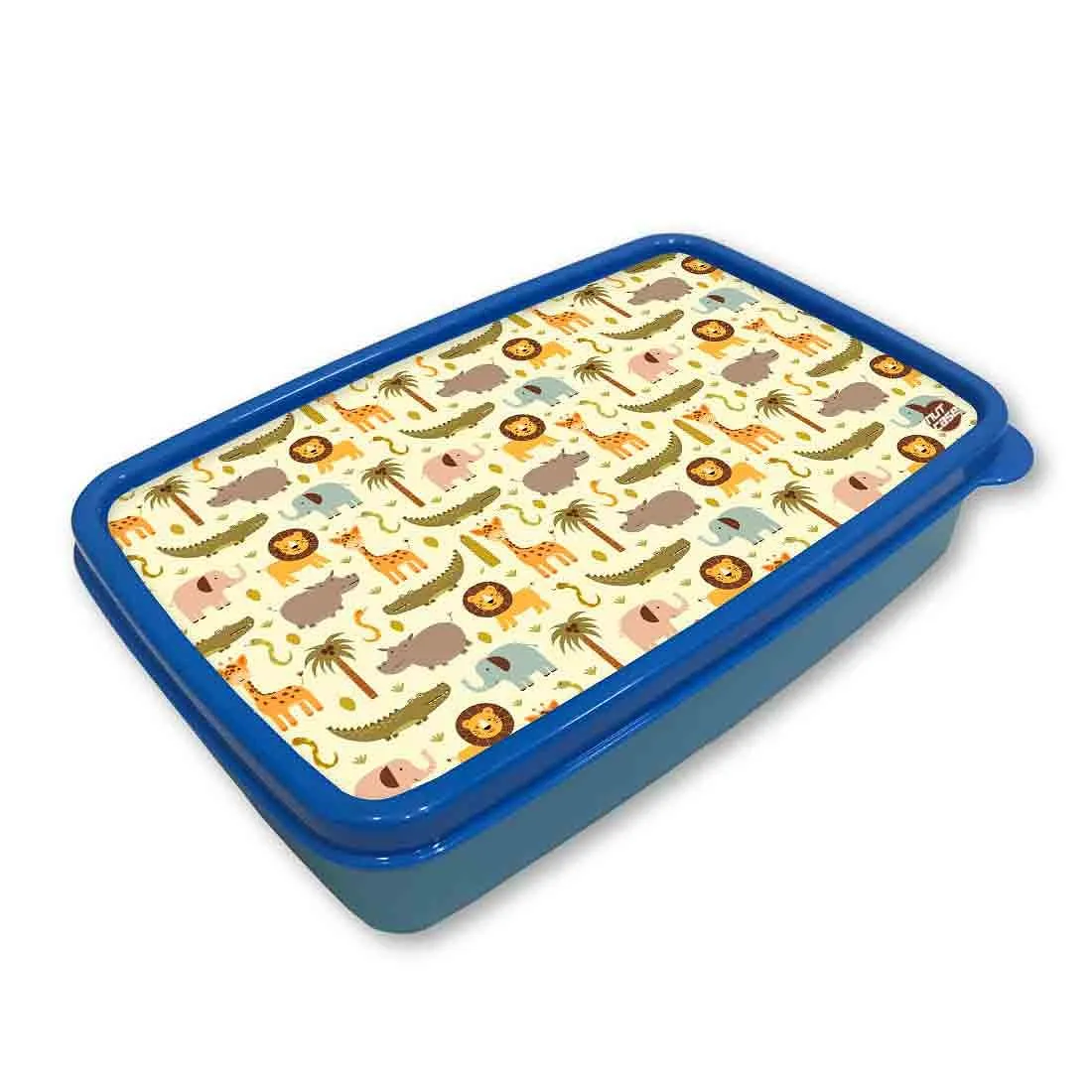 Birthday Party Snacks Box for Return Gifts Kids Boys - Wild Animals