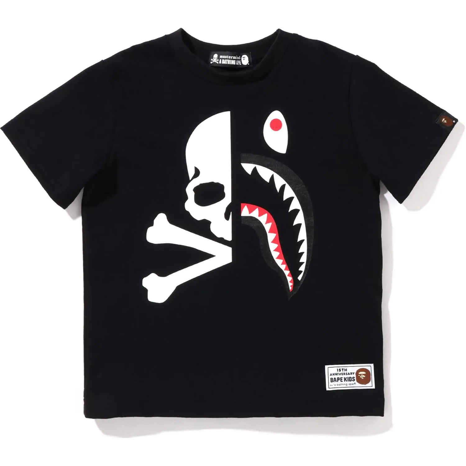 BK15TH ANNIVERSARY MASTERMIND HALF SHARK TEE FOR KIDS