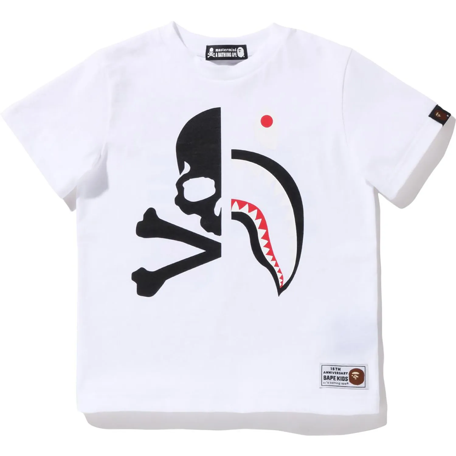 BK15TH ANNIVERSARY MASTERMIND HALF SHARK TEE FOR KIDS